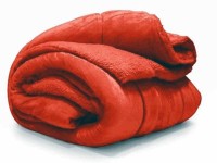 Acolchado Mantra Winter Queen Rojo 220 x 240