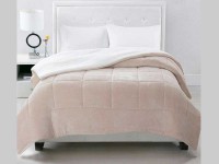 Acolchado Corderito Luxury Soft Twin Natural