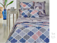 Acolchado estampado Melodía 2 1/2 pl - Art 0575