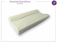 Almohada de Latex Cervical NaturalFoam 70 x 35 x 14