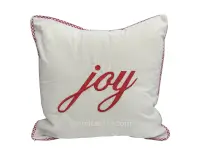 Almohadón Bordado Joy