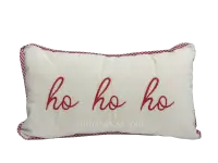 Almohadón Bordado Oh Oh Oh