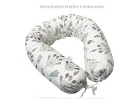 Almohadón Nidito contenedor Gabardina Pique 3501