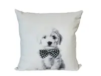 Almohadón Velvet Pet Perro Caniche