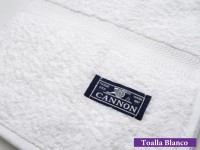 Toalla Cannon Classic 46x90 Blanco