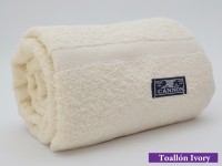 Toallón Cannon Classic 90x150 Ivory