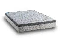 Colchón Topacio Marfil Eurotop 1,60 x 2,00