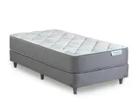 Colchón y Sommier Simmons BeautySleep Foam 0,90 x 1,90 x 54
