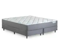 Colchón y Sommier Simmons BeautySleep Foam 1,60 x 2,00 x 54
