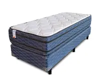 Colchón y Sommier Suavestar Rockstar Euro Pillow 0,80 x 1,90 x 0,62
