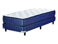 Colchón y Sommier Suavestar Rockstar Pillow Top 0,90 x 1,90 x 0,62