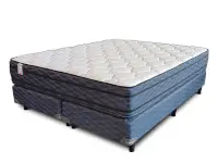 Colchón y Sommier Suavestar Rockstar Euro Pillow 1,60 x 2,00 x 0,62