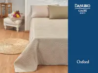 Cubrecama Danubio Bouti Colors 1 1/2 Plaza Oxford