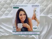 Cubrecolchón Matelaseado almohar 0,90 x 1,90 x 35