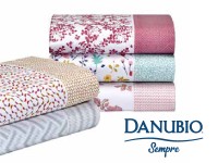 Sábanas Danubio Sempre 2 1/2 Pz Hope