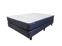 Colchón y Sommier Suavestar Floustar 1,30 x 1,90 x 55