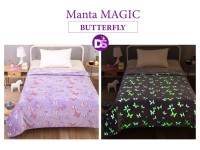 Manta Magic Luminosa Twin Butterfly