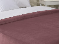 Manta Flannel Danubio King - Rouge - A672