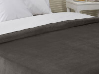 Manta Flannel Danubio Twin - Olive - A670