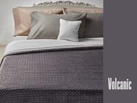 Manta Suplesa Jacquard King - Volcanic - A676