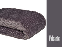 Manta Suplesa Jacquard Twin - Volcanic - A676