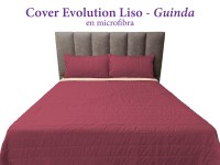 Quilt Evolution Liso 1 y 1/2 pz - Guinda