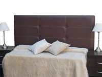 Respaldo Patagonia Bufalo - Chocolate de 160 x 120 cm