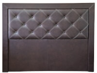 Respaldo Cascabel Talampaya - Chocolate de 160 x 120 cm