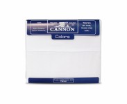 Sábanas Cannon Colors White 9149 King