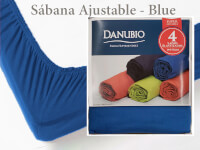 Sábana Ajustable Danubio Twin - Blue