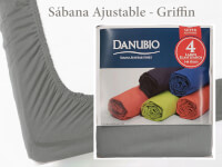 Sábana Ajustable Danubio Twin - Griffin