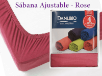 Sábana Ajustable Danubio Twin - Rose