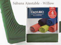 Sábana Ajustable Danubio Twin - Willow
