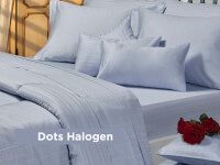Sábanas Danubio 300 hilos A King Dots Halogen