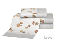 Sábanas Danubio Botanical 144 Hilos 1 1/2 Pz Leave