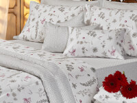 Sábanas Danubio Botanical 144 Hilos 2 1/2 Pz Botánical