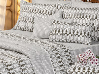 Sábanas Danubio Botanical 144 Hilos King Forest