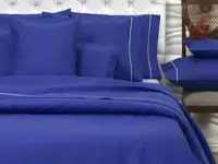 Sábanas Danubio Colors 144 hilos A/P 2 Plazas - Surf