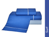 Sábanas Danubio Colors 144 hilos A/P King - Surf