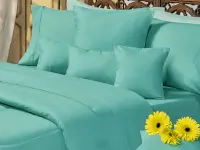 Sábanas Danubio Colors 200 hilos King Green