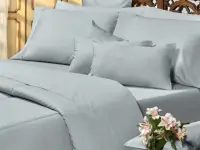 Sábanas Danubio Colors 200 hilos King Perla