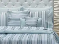 Sábanas Danubio Cotton Bliss 144 Hilos Alg Queen Serena