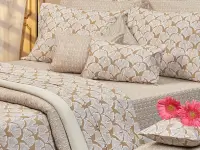 Sábanas Danubio Grafismo 144 Hilos Queen Ginko