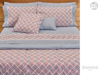 Sábanas Nautica Yacht Club Queen Dominó