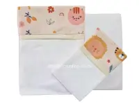 Sábanas P/ Practicuna  0,70 x 1,00 BI2400 - Animalitos