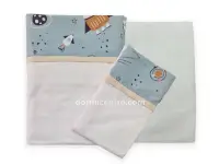 Sábanas P/ Practicuna  0,70 x 1,00 BI2400 - Galaxia