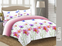 Sábanas Pierre Cardin Percal 180 hilos 2 Plz Lilian