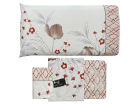 Sábanas Pierre Cardin Percal 180 hilos Queen Asif