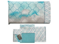 Sábanas Pierre Cardin Percal 180 hilos Queen Dream