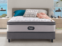 Colchón y Sommier Simmons Beautyrest Silver 1,40 x 1,90 x 63